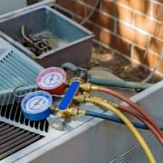 Central AC Inspection