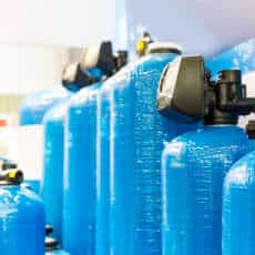 Water filtration installation