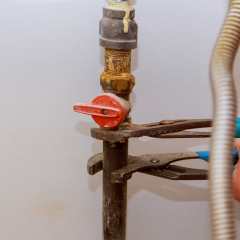 Gas Line Repair
