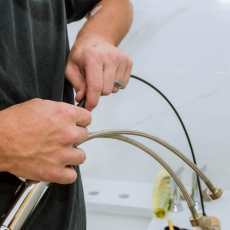 Bathroom Plumbing - Faucets Installation