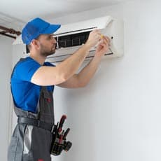 Mini Split AC Installation