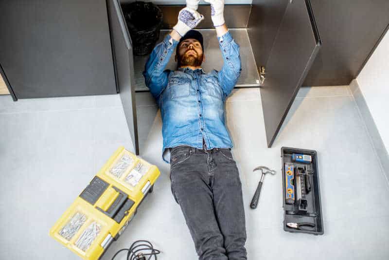 Kitchen Plumbing - Drain Repair