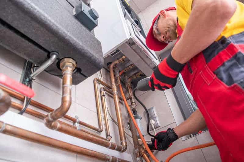 Gas Line Repair
