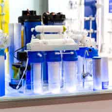 Water filtration
