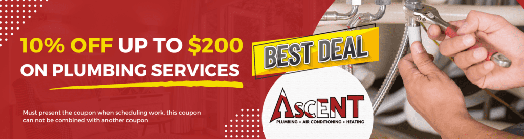 Ascent Plumbing Deals