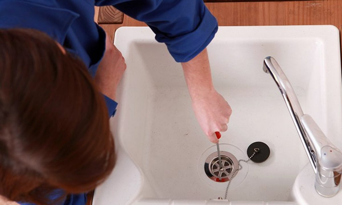 Clogged-Drain-Cleaning