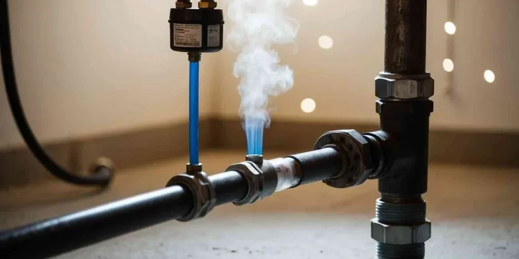 Leaking-Gas-Line